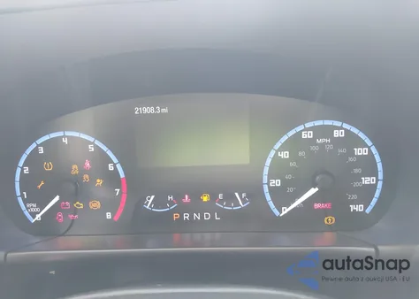 2024 Ford Bronco Sport Big Bend z USA, uszkodzony, nr VIN 3FMCR9B67RRF25753